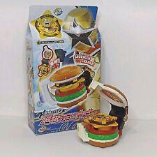 Shuriken Sentai Ninninger Ninja Star Burger Power Rangers Bandai With Box