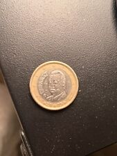 Moneta Rara 1 Euro Spagna 2005 Juan Carlos