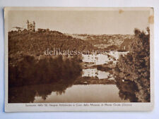 GORIZIA Santuario Monte Santo Missione Monte Grado vecchia cartolina