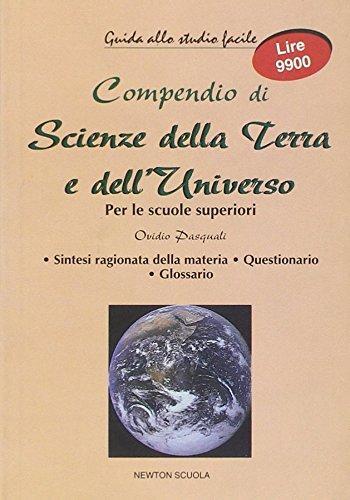 Compendio scienze della - scienze,