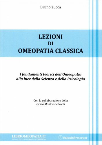 Libro lezioni omeopatia - libro,