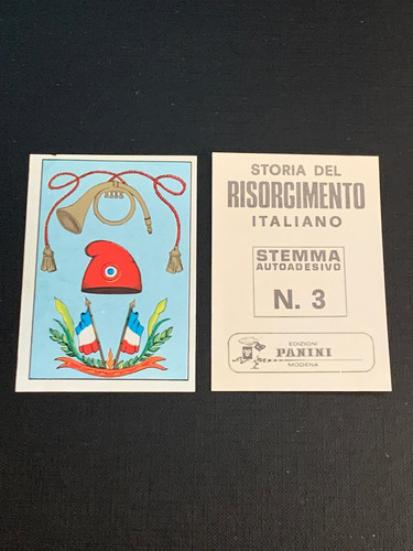 Stemma raro risorgimento - stemma,