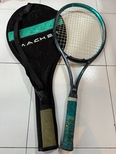 DUNLOP Mach 2.1 Fabrice Santoro Model RARE Taiwan Vintage Tennis Racquet Racket