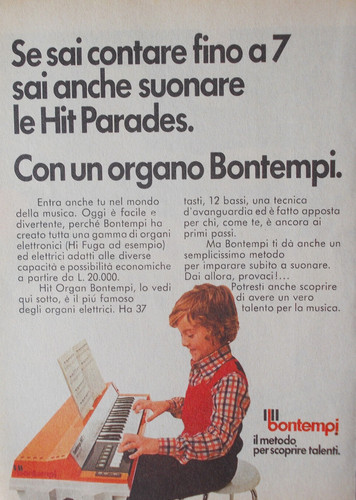 Pubblicità ritaglio italia - pubblicità,