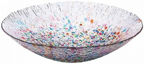 Vaso fiori vetro - in,