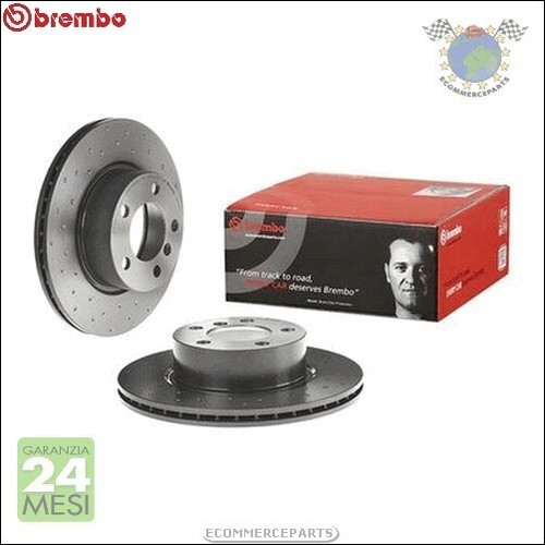 Kit dischi forati xtra - dischi,