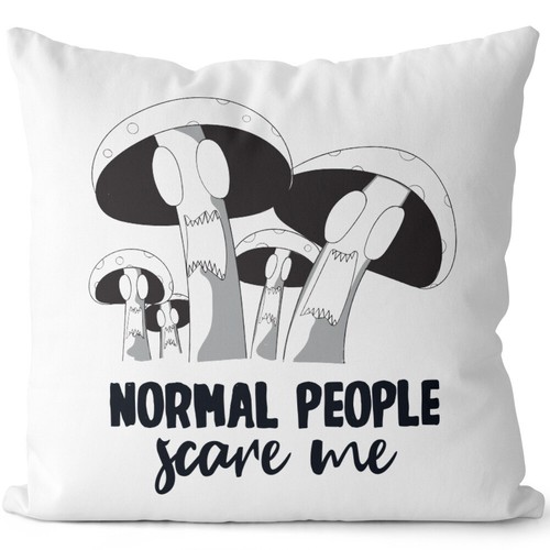 Persone normali spaventano - normali,