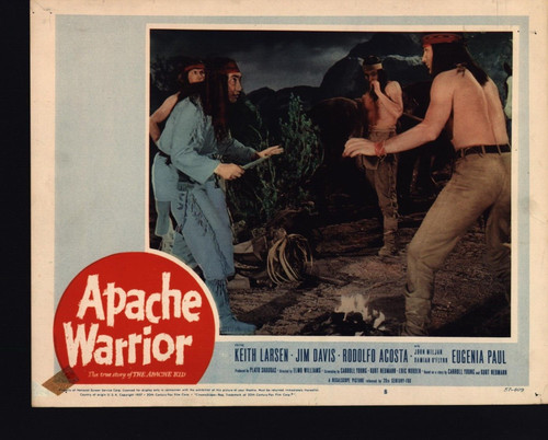 Apache warrior 1957 keith - apache,