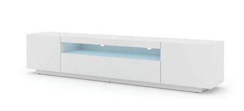 Mobile basso aura 200 cm - tv,