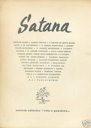 Satana scritti vari - satana,