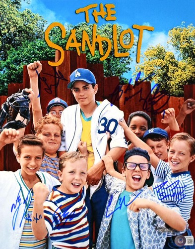 The sandlot foto film - foto,
