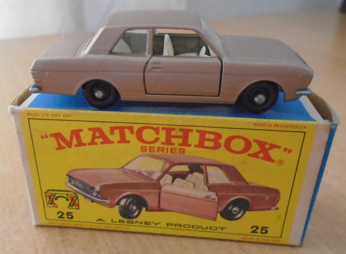 Matchbox serie ford cortina - matchbox,