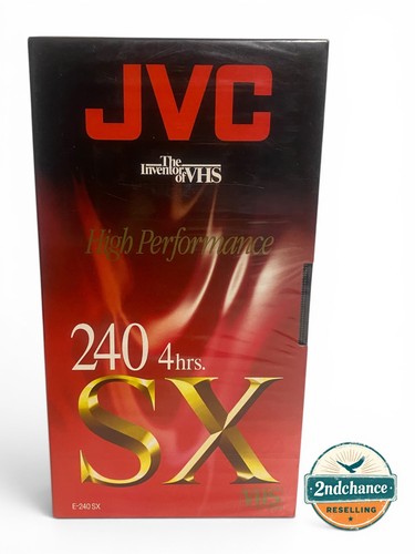 Jvc 240 vhs - e-240,