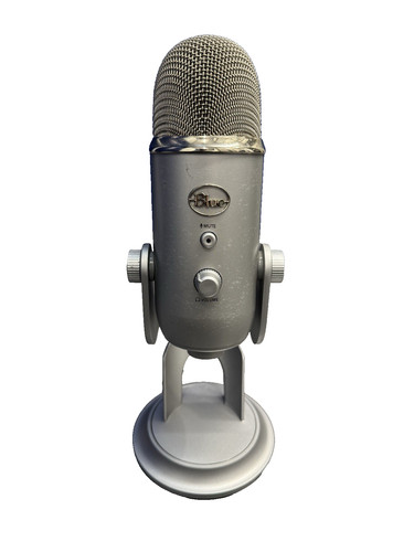 Blue yeti microfono - yeti, a