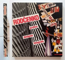 Rodcenko Grafico Designer Fotografo Mazzotta 1992 Milano Molto buono