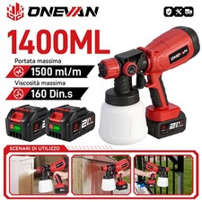 1400ml Sistema Di Verniciatura