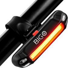 Luce Posteriore Bici USB