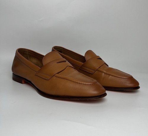 Men leather penny loafers - penny,