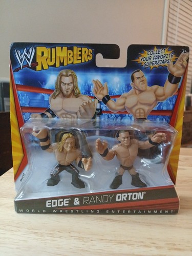 Wwe wrestling rumblers edge - rumblers,
