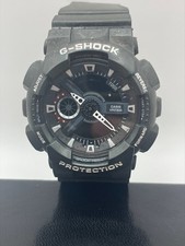 Orologio marchio Casio G-Shock GA110 cronografo antimagnetic nero no cinturino