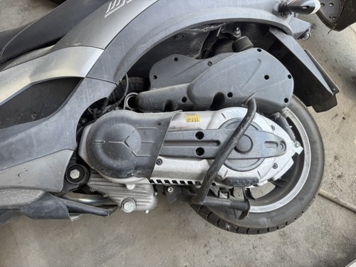 Blocco motore 400 piaggio - blocco, ie