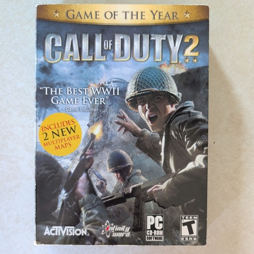 Call duty pc cd rom - of,