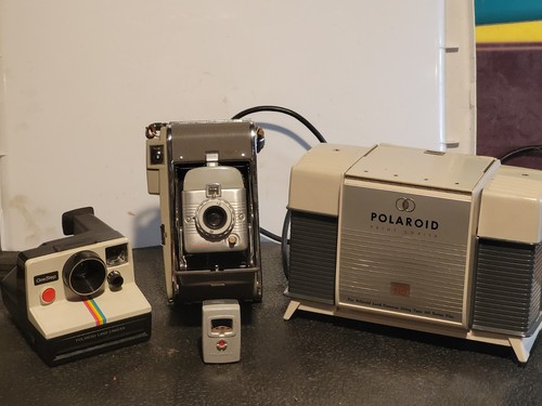Fotocamere polaroid vintage - polaroid,