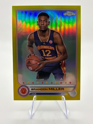 2022 topps chrome mcdonald - chrome, mcdonald's