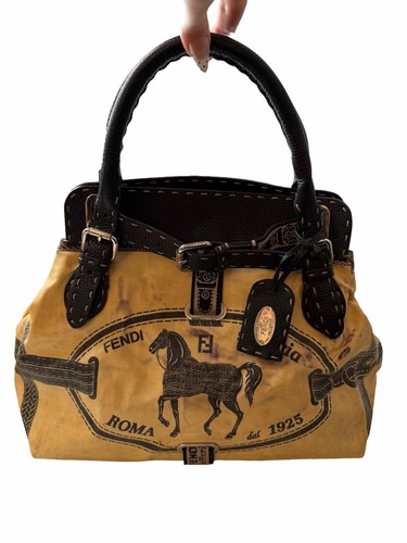 Borsa fendi selleria edizione - borsa,
