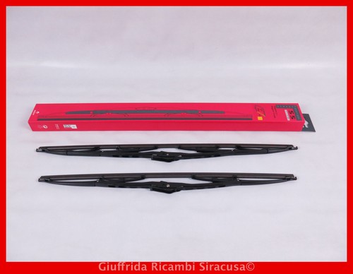 Coppia spazzole anteriori - coppia,