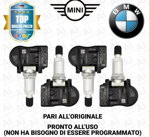 4pz sensori tpms bmw - bmw, mini