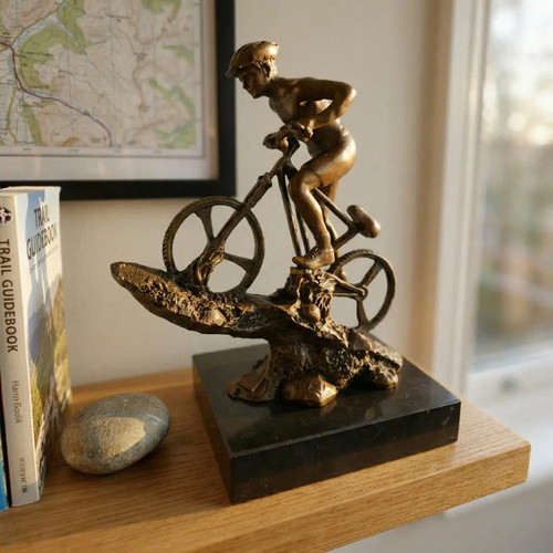 Statua bronzo alta - in,