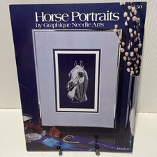 Ritratti di cavalli - Arti dell'ago grafico - Libro II - Foglietto -