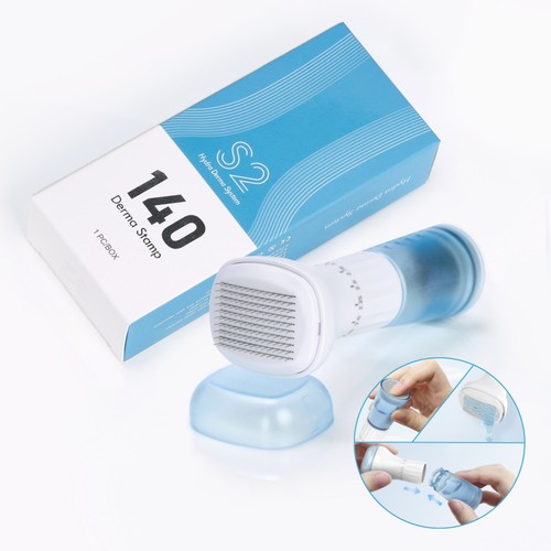 Derma stamp dermapen - stamp,