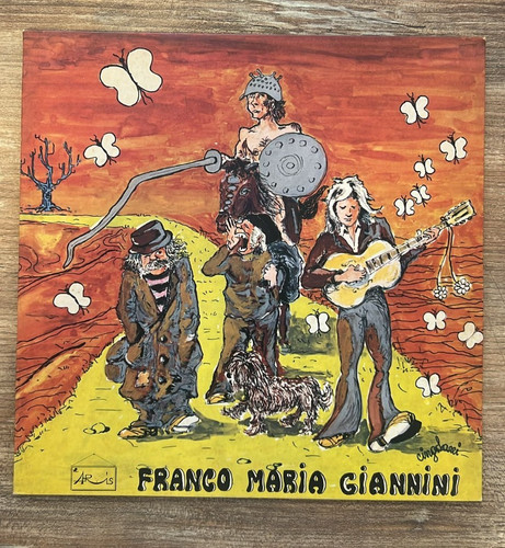 Franco maria giannini affresco - giannini,