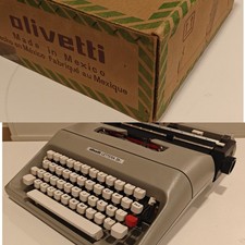 MACCHINA DA SCRIVERE OLIVETTI