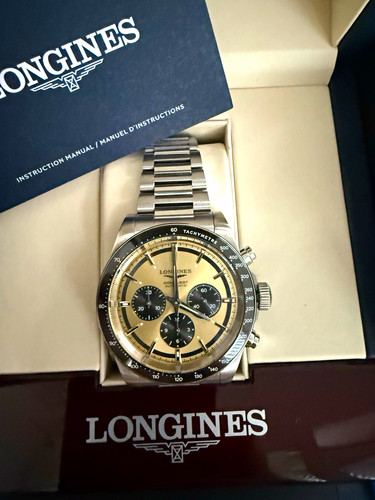 Longines conquest cronografo - conquest,