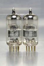 2x Tubi Valvole Mullard E88CC