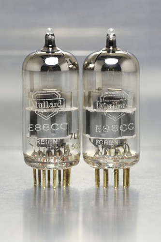 Tubi valvole mullard - mullard, e88cc