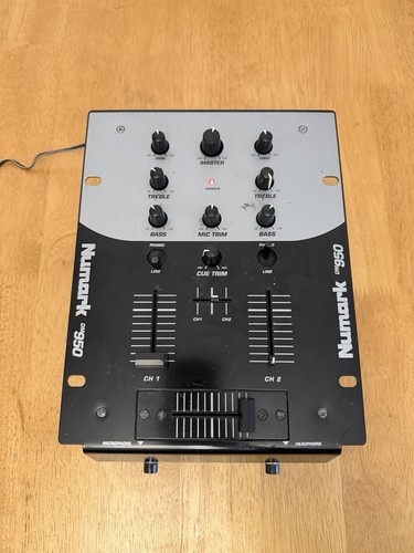 Numark 950 mixer a - numark, dm-950