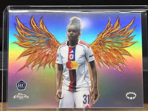 2025 topps chrome uefa - 2025-26,