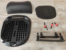 Piastra portapacchi e schienalino originale per scooter Sym 200 ST anno 2024