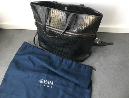 Armani jeans borsa shopper - jeans,