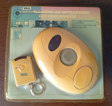 Allarme ad infrarossi con telecomando Würzen