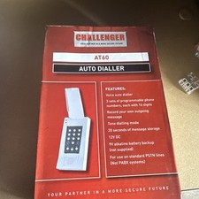 CHALLENGER AT60 AUTO DIALLER