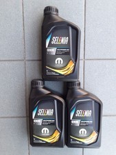 OLIO MOTORE SELENIA MULTIPOWER GAS 5W-40 ACEA C3  API SP FIAT 755535 T2 3 LITRI