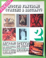 PHOTOTECA 2 MOSTRI FANTASMI