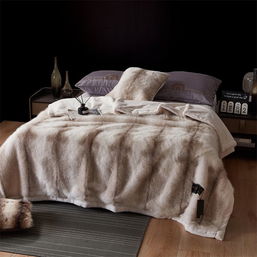 Coperta pelliccia imitazione - , 2