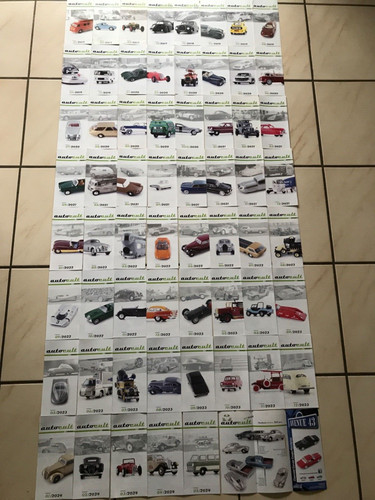 Collezione autocult 43 - collezione, 1/43