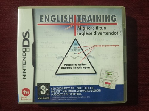 English training italiano - english,